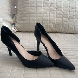 Kelly & Katie Black Heels